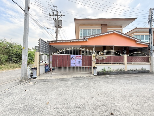 ขายบ้านหนองแขม พรหมศิริ เพชรเกษม77 51.3 ตรว. หลังมุม