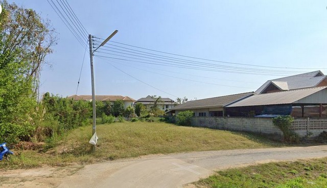 ที่ดินเปล่าถมแล้ว ทำเลดี ใกล้แหล่งชุมชน เหมืองแก้ว แมริม