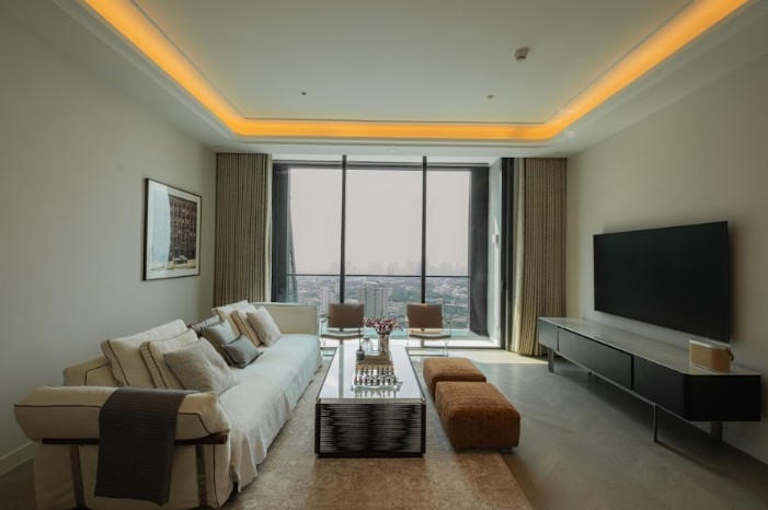 High-Floor 2BR Luxury Condo at One 89 Wireless One Bangkok Steps from CBD and Lifestyle Destinations