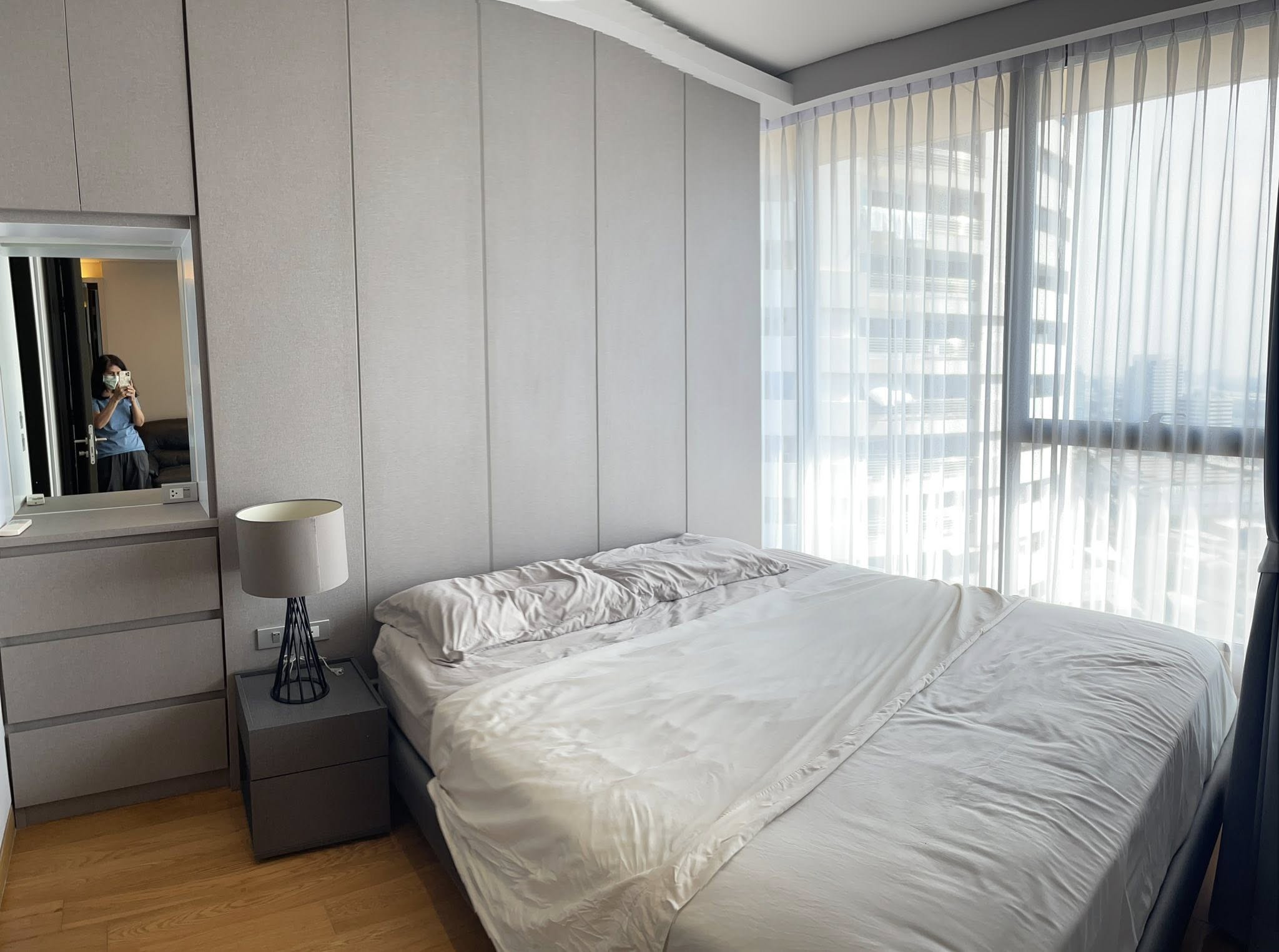 The Lumpini 24 Peaceful Convenient Private 22nd Floor BTS Phrom Phong