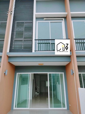 ให้เช่าทาวน์โฮม2ชั้น (บ้านเปล่า) ติดถนนสาย36 มาบข่า นิคมพัฒนา ระยอง