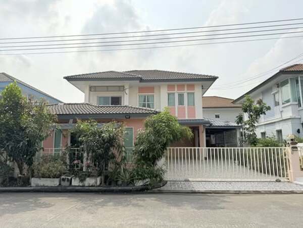 บ้านเดี่ยว พฤกษาวิลเลจ 29 คลองสามวา คลอง 3 •เนื้อที่ใหญ่ 61 .9 ตร.วา