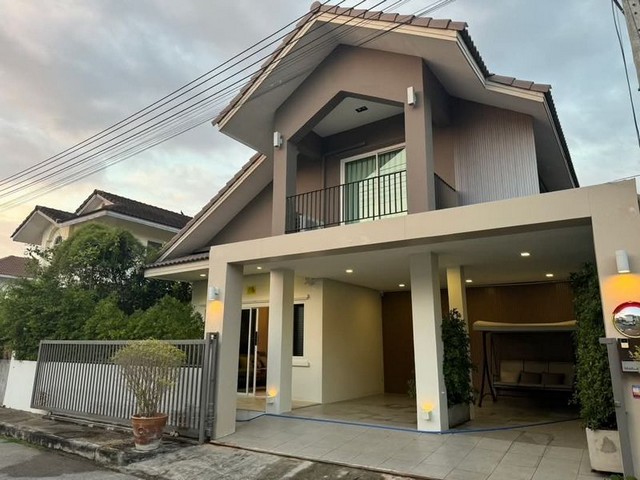 บ้านให้เช่า เฟอร์นิเจอร์ครบ เดินทางสะดวก หางดง