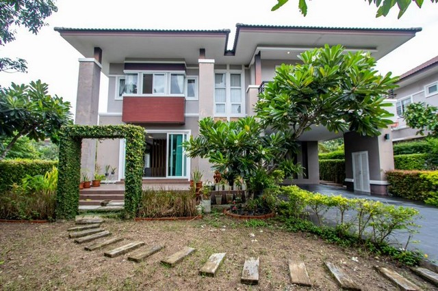บ้านเดี่ยว 2 ชั้น ดีไซน์โมเดิร์น ฟังก์ชันครบ ทำเลคุณภาพ สันกำแพง