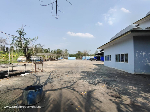 ขายอาคารโรงงาน/โกดัง พื้นที่ใช้สอย 3,000 ตร.ม ออฟฟิศ มีใบร.ง 4 ถนนพุทธมณฑลสาย 8 สามพราน ราคาเช่า 180,000 บ/ด