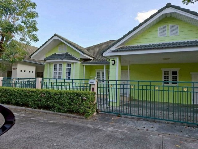 บ้านให้เช่า เงียบสงบ ใกล้ธรรมชาติ แต่เดินทางเข้าเมืองได้สะดวก หางดง