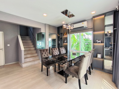 บ้านเดี่ยว Villaggio ศรีนครินทร์ ตำบลบางเมือง อำเภอเมืองสมุทรปราการ สมุทรปราการ ราคา 6,900,000 บาท