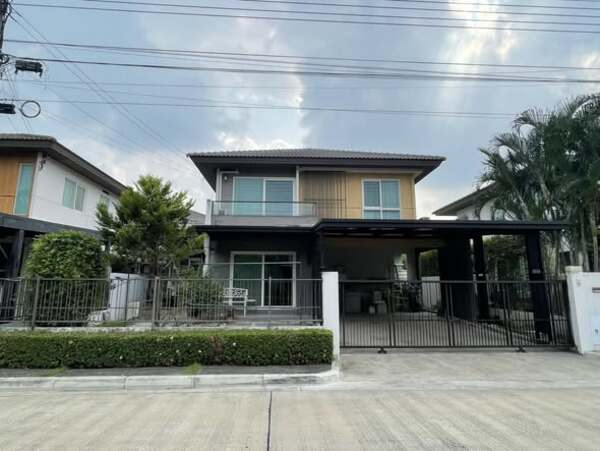 ขายบ้านเดี่ยว 2 ชั้น หมู่บ้านพฤกษ์ลดา | บ้านหลังใหญ่ ฟังก์ชันครบ เป็นส่วนตัว
