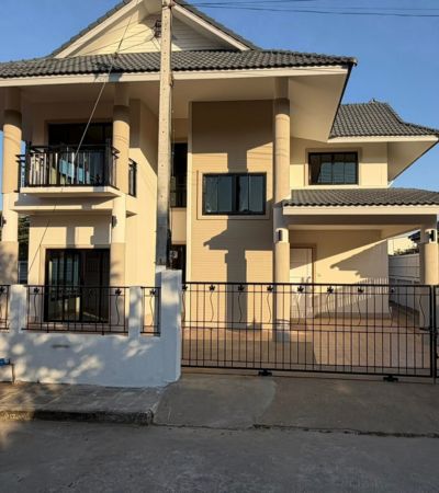 POS บ้านรีโนเวทใหม่ทั้งหลัง พื้นที่ที่ดินกว้างมาก ใกล้แยกรวมโชค พร้อมอยู่ เหมาะทั้ง อยู่อาศัยเอง และซื้อลงทุนปล่อยเช่า