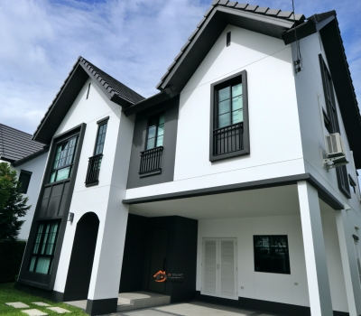 ขายบ้านเดี่ยวหรู ฮาบิเทียย ไพร์ม2 (Habitia Prime2) บ้านใหม่ตกแต่งพรีเมียม ติดถนนใหญ่ ทำเลทอง ราชพฤกษ์–ถนน345