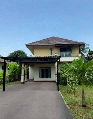 ให้เช่าบ้านเดี่ยว 2 ชั้น บ้านสวย สภาพดี พื้นที่กว้าง หนองผึ้ง สารภี