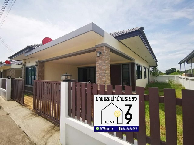 ให้เช่าบ้านเดี่ยว ใกล้ตลาดผลไม้ตะพง ระยอง บ้านเปล่าไม่มีเฟอร์นิเจอร์
