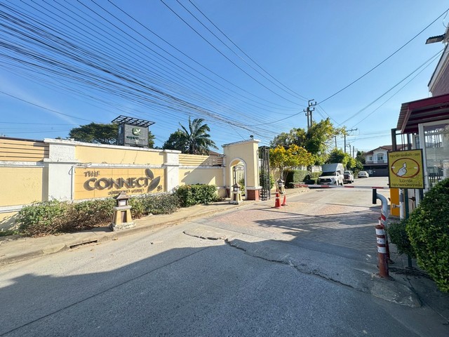 หมู่บ้านเดอะคอนเนค 8 วงแหวน-บางนา กม.10 The Connect 8