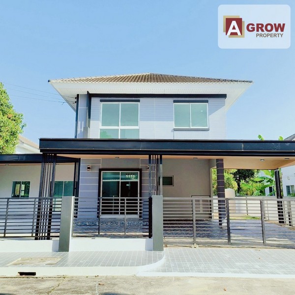 หมู่บ้านเพอร์เฟคพาร์ค ร่มเกล้า 6/1 รีโนเวทใหม่ทั้งหลัง เฟอร์ฯครบ พร้อมเข้าอยู่
