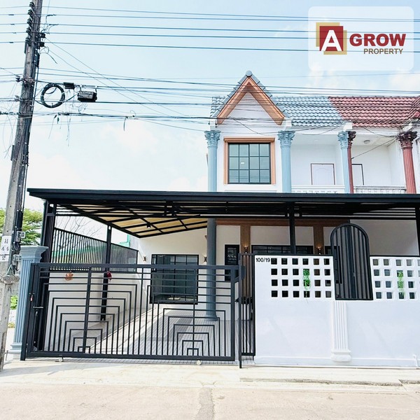 หมู่บ้านเหมชาติ ซอยเลียบวารี 59 บ้านหลังมุม ทำเลดี รีโนเวทใหม่ทั้งหลัง เฟอร์ฯครบ พร้อมอยู่