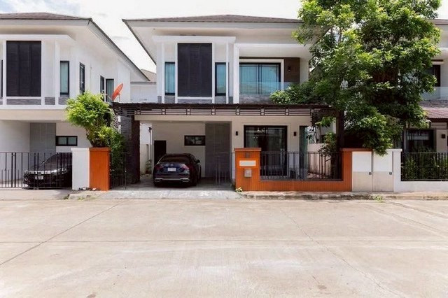 บ้านเดี่ยว 2 ชั้น ใจกลางเมือง ตกแต่งสวย พร้อมเข้าอยู่ ป่าตัน