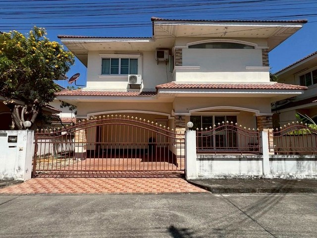 บ้านเดี่ยว 2 ชั้น เฟอร์นิเจอร์ครบ พร้อมอยู่ ทำเลดี ศิวาลัย4 สันกำแพง
