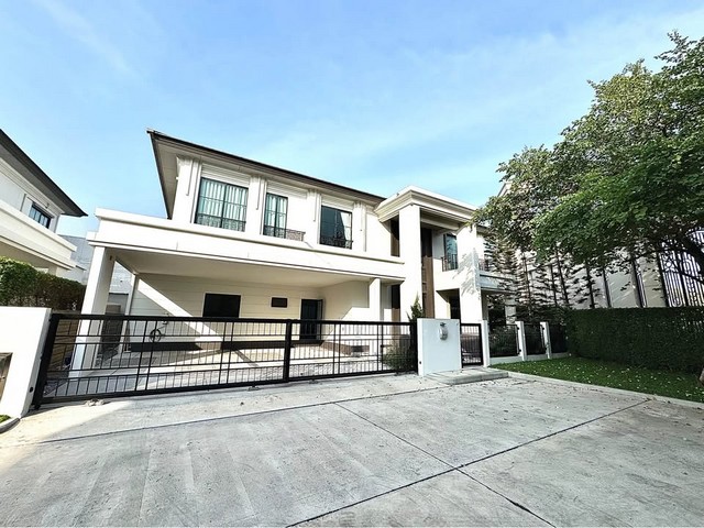 ให้เช่าบ้านเดี่ยว เศรษฐสิริ บางนา สุวรรณภูมิ 4ห้องนอน 5 ห้องน้ำ เฟอร์นิเจอร์และเครื่องใช้ไฟฟ้าครรบ