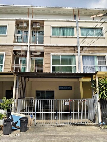 ให้เช่าทาวโฮม3ชั้น villet city พัฒนาการ38 ใกล้ โรงเรียนนานาชาติคริสเตียนกรุงเทพ Airport Link รามคำแหง ใกล้ทางด่วนพัฒนาการ