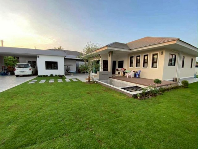 บ้านเดี่ยว ทำเลทอง สไตล์โมเดิร์น ขายต่ำกว่าราคาประเมิน สันกำแพง