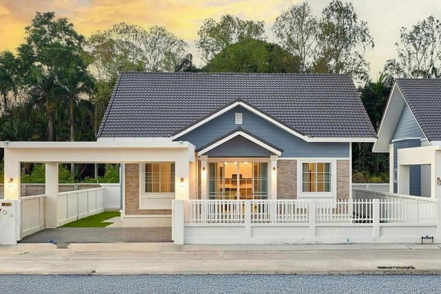 บ้านสไตล์ English Cottage บ้านสวยพร้อมอยู่ แม่ริม