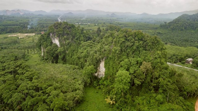 ขายที่ดิน จ.สตูล ทำเลดี ติดถนนใหญ่ ใกล้ธรรมชาติ ติดทางหลวง เดินทางสะดวก