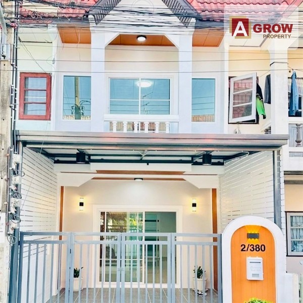 หมู่บ้านจิตตกาญจน์ บางใหญ่ บ้านสวย รีโนเวทใหม่ทั้งหลัง พร้อมเข้าอยู่