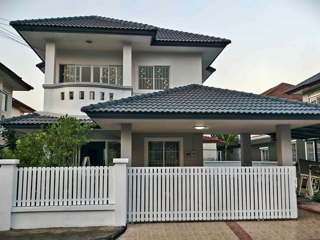 ให้เช่าบ้านเดี่ยวหมู่บ้านประดับดาวโครงการ 5-6 ย่านท่าอิฐ ปากเกร็ด ใกล้ห้างเซ็นทรัลเวสท์เกต โฮมโปร โรบินสัน ใกล้ทางด่วนงามวงศ์วาน