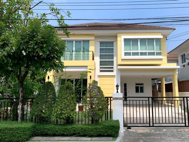 ให้เช่า ด่วน บ้านเดี่ยว2ชั้น 62ตรว. ถนน วงแหวน อ่อนนุช ใกล้สนามบินสุวรรณภูมิ