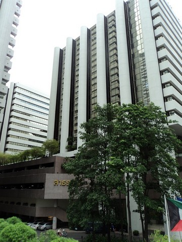 FOR RENT สำนักงาน อาคารสาทรธานี 100 ตาราง.วา 70000 THAI BAHT เยี่ยม