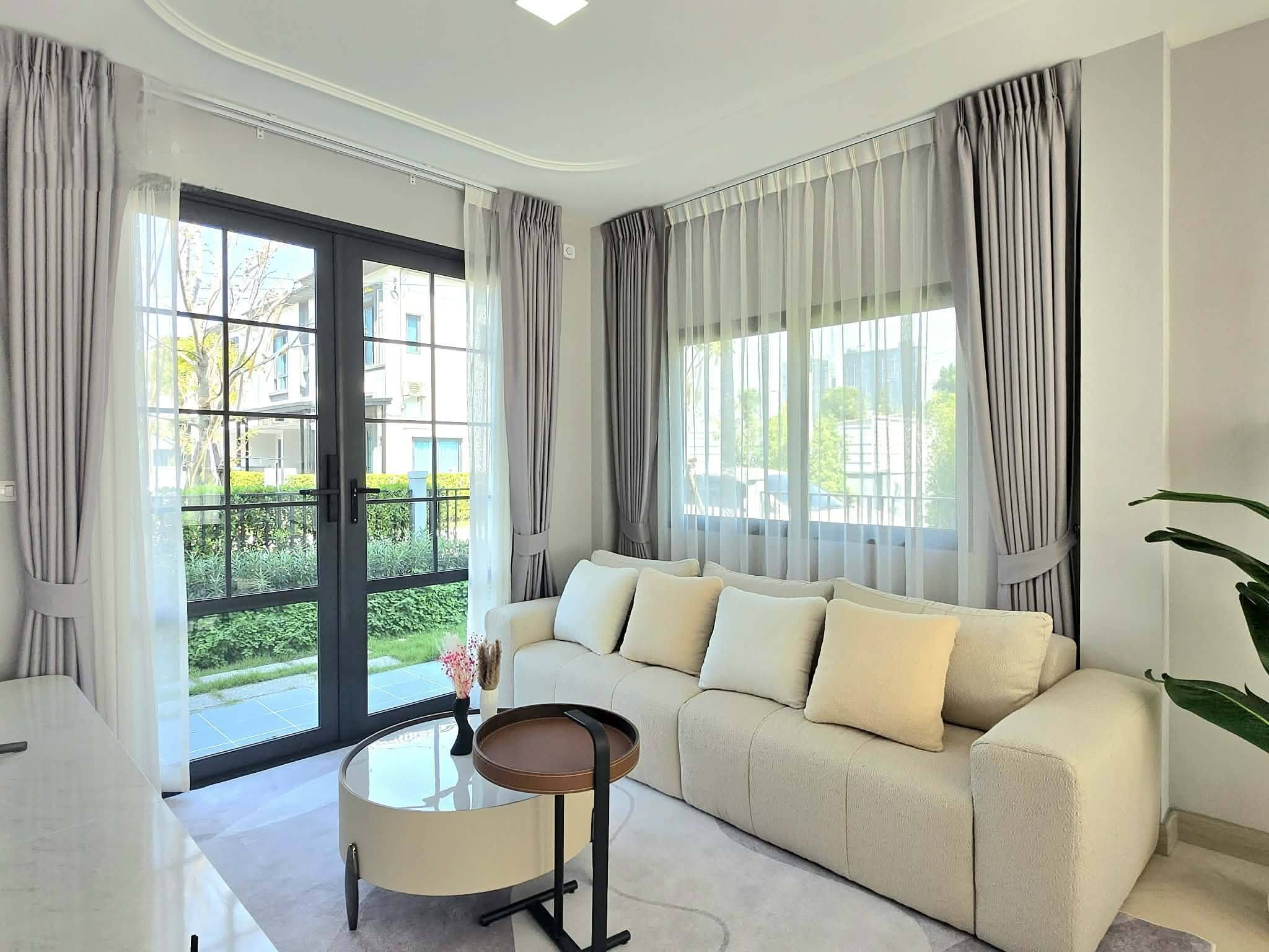 Grande Pleno Sukhumvit Bangna บ้านเดี่ยว ปลอดภัย สงบ ใกล้ Mega Bangna