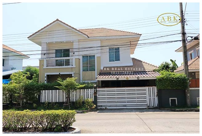 ขาย บ้านเดี่ยว แลนซีโอ รามอินทรา-นวมินทร์ ใกล้รถไฟฟ้าสายสีชมพู ราคาถูก เพียง 3.2 ล้าน