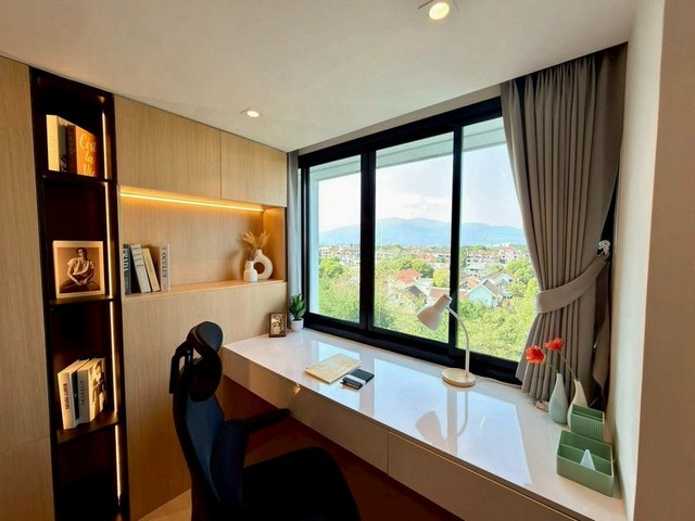 กาแลทองทาวเวอร์ ห้องสวย วิวภูเขา เปิดโล่ง ช้างคลาน