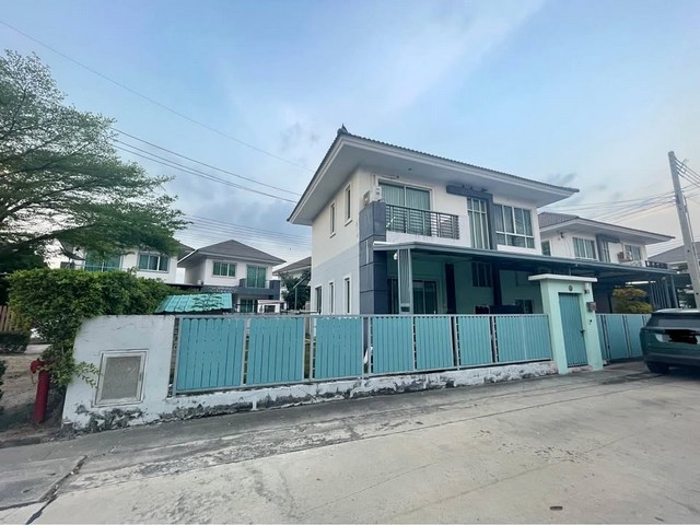 ให้เช่า บ้านเดี่ยว 4 ห้องนอน 3 ห้องน้ำ หมู่บ้านสุขุมวิทพาร์ค มอเตอร์เวย์ บางปะกง
