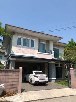 ขายบ้าน ในหมู่บ้านแพลนท์ภัสสร ต้นเปา อ.สันกำแพง จ.เชียงใหม่