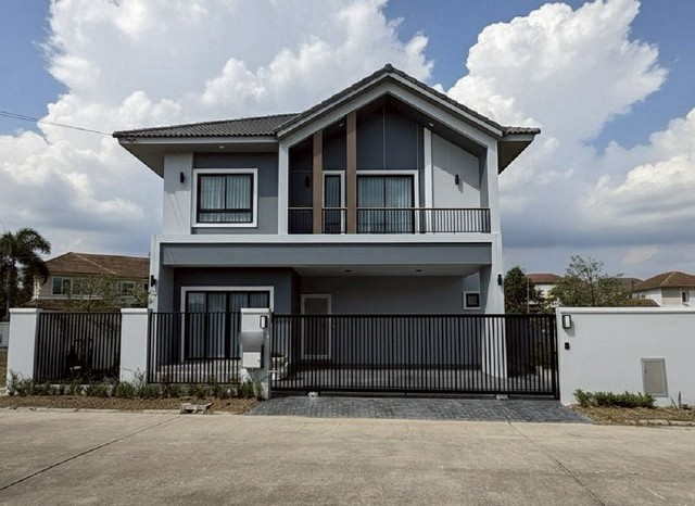 บ้านเดี่ยว 2 ชั้น บ้านใหม่ วิวเขา ทำเลหายาก น้ำแพร่