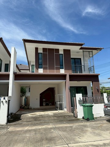 Vายและให้เช่าบ้านเดี่ยว2ชั้น ใกล้โรบินสันบ้านฉาง ระยอง พร้อมเฟอร์นิเจอร์ครบ