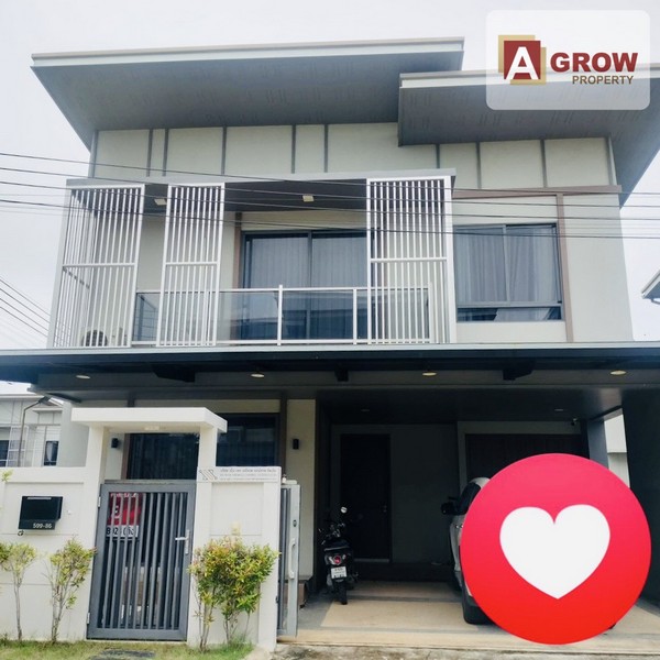 ขาย/ให้เช่าหมู่บ้านพานารา เทพารักษ์ บ้านสวย ทำเลดี ตกแต่งครบ พร้อมเข้าอยู่