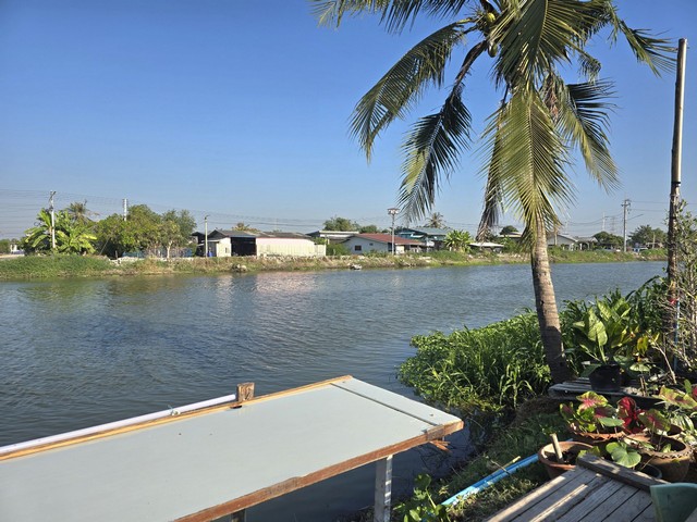 ให้เช่าบ้านเดี่ยวชั้นเดียว รีโนเวทใหม่ อยู่ตำบลบางปลา อำเภอบางเลน นครปฐม