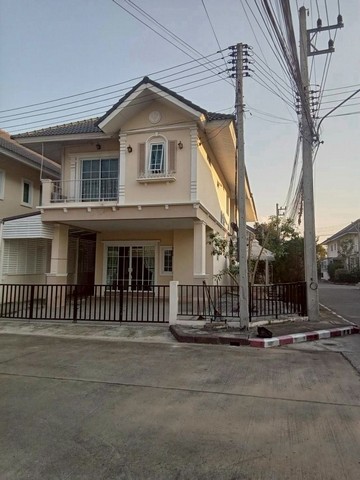 บ้านเดี่ยว 2 ชั้น หลังมุม บ้านสวย พื้นที่กว้าง เป็นส่วนตัว หนองผึ้ง