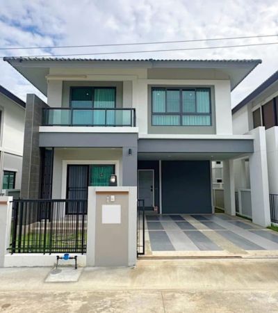 กาญจน์กนก 12 เฟส 3 บ้านเดี่ยวหลังใหญ่ เฟอร์ครบ ใกล้ รร.นานาชาติ UCIS, ABS, ACIS 5 นาที