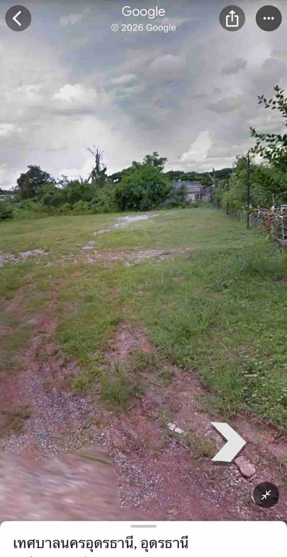 แรร์ไอเทม!! ที่ดินใจกลางเมืองอุดรธานี ขนาด 362 ตร.ว. ติดแนวรถไฟความเร็วสูง ใกล้เซ็นทรัล ยูดีทาวน์ฯ