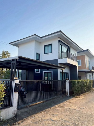 บ้านเดี่ยว 2 ชั้น บ้านสวยพร้อมอยู่ เฟอร์นิเจอร์ครบ สันผีเสื้อ