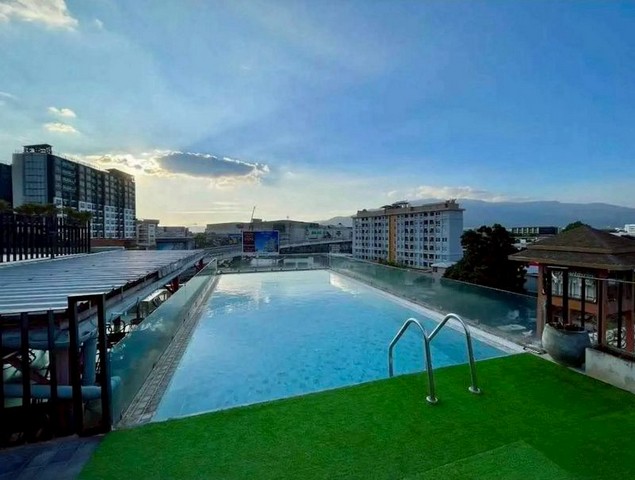 โรงแรมให้เช่า ทำเลศักยภาพสูง เดินทางสะดวก เมืองเชียงใหม่