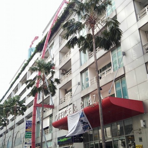 OFFICE อาคารเดอะเทรนดี้ 1 BEDROOM 25000 - บรรยากาศดี -