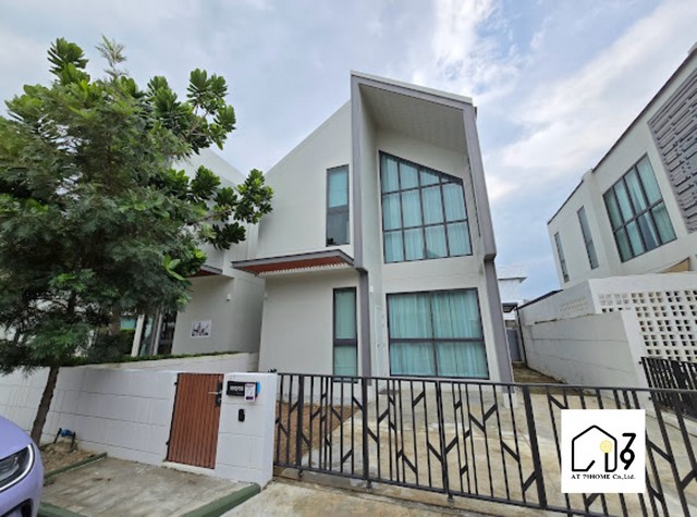 ปล่อยเช่าบ้านแฝด นิคมพัฒนาซอย1 ใกล้CPGC ระยอง พร้อมเฟอร์นิเจอร์ครบ