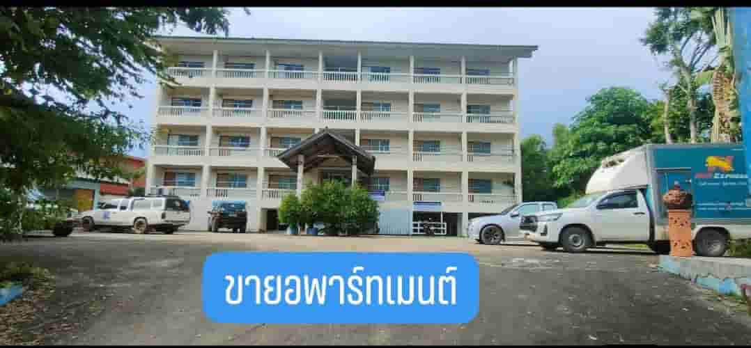 คุ้มที่สุดในย่านนี้!! ขายอพาร์ทเม้นท์ 24 ห้อง พร้อมเฟอร์นิเจอร์และมีผู้เช่า อ.เมืองสุโขทัย ดำเนินกิจการต่อได้ทันที