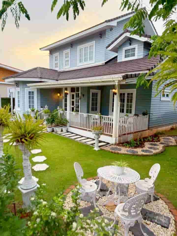 ขายถูกมาก!! บ้านเดี่ยว 2 ชั้น สไตล์ English Cottage อ.เมือง โคราช หลังสนาม 80 พรรษา ใกล้บิ๊กซี เซฟวันฯ