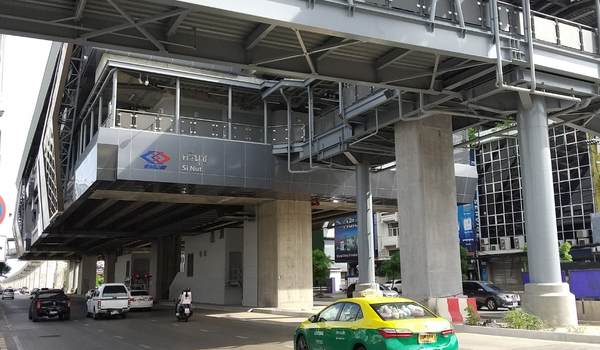 ขายที่ดินทำเลทอง ราคาดีที่สุดในย่านนี้ ทำเลสวนหลวง ขนาด 262 ตร.ว. ใกล้ MRT ศรีนุช 2