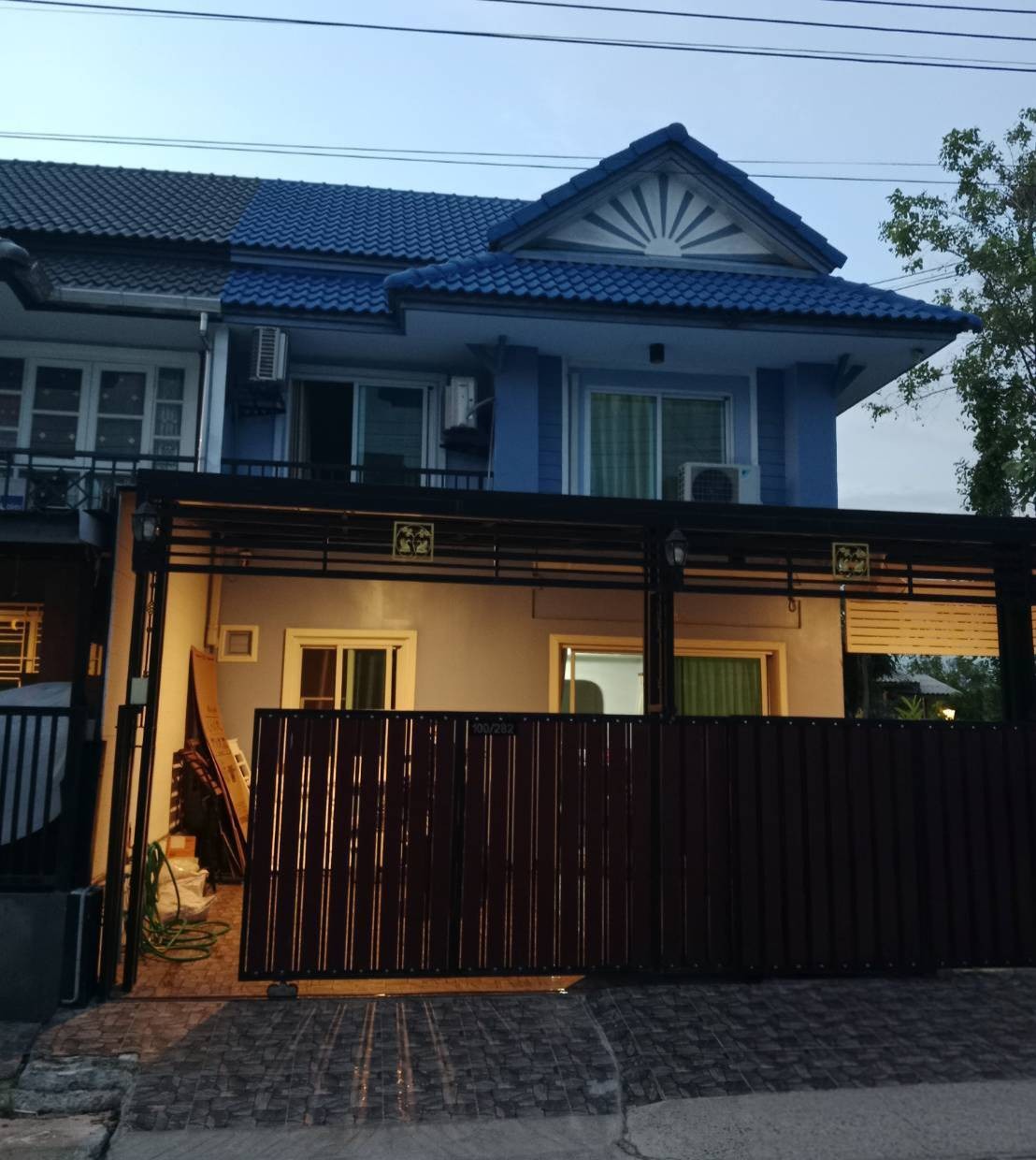 ราคาดีที่สุด บ้านแฝด พร้อมเข้าอยู่ โครงการพฤกษา 19 บางบัวทอง